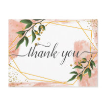 Modern guldram Ivory Grön Blommig Tack