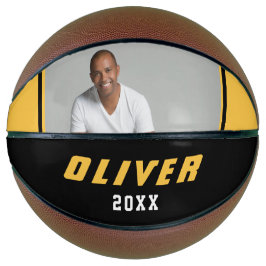 Modern Gult - Anpassat namnfoto