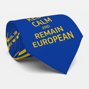 Modern Gult Blue Behålla Lugn Krona Europe Vector Slips