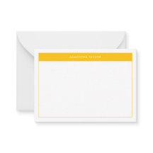 Modern Gult Enkel budget för Gräns Namn