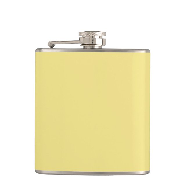 Modern Gult för solid Pastel Fickplunta (Framsidan)