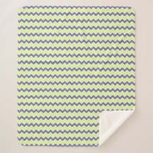 Modern Gult Lime Mörk Grått Chevron