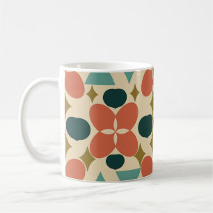 Modern Gult med nedre diameter i mitten Kaffemugg