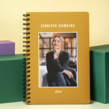 Modern Gult Mustard Weekly Business Photo