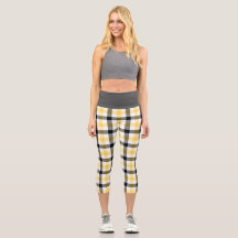 Modern Gult Play Tartan Mönster