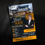 Modern Gult sålde just Realtor Gods Agent<br><div class="desc">Fira dina framgångar och locka nya kunder med den här öga-fångstmallen "Just Sold" på riktigt gods! Den här professionellen är en perfekt för att visa din senaste försäljning och din expertis på marknaden. Du kan snabbt lägga till varumärke, kontaktuppgifter, information om egendom och lokal marknadsstatistik. Den djärva utformningen och den...</div>