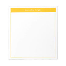 Modern Gult Simple Gräns Namn