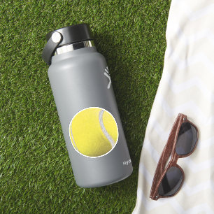 Modern Gult Tennis Boll Klistermärken