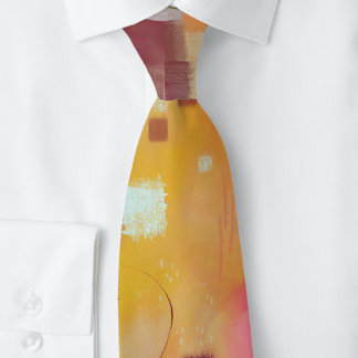 Modern Gult Watercolor Art Abstrakt Art Slips