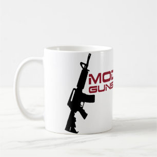 Modern Gunslinger Mugg av U.S. Anpassningsbar Blä