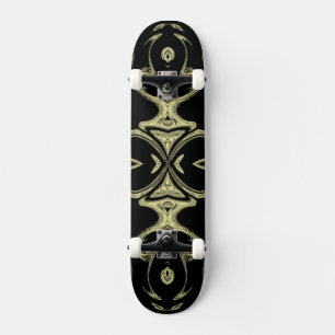 modern gyllene modedesign skateboard bräda 21,5 cm