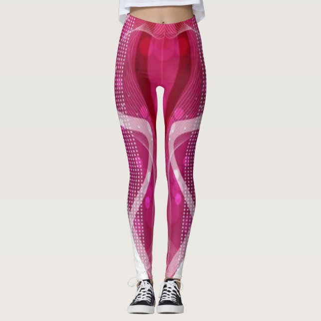 Modern gym Leggings (Framsida)
