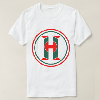 Modern H Bokstavslogotyp T Shirt