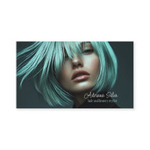 Modern Hair Salon Affärskort frisör