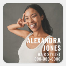 Modern Hair Stylist Salon Business