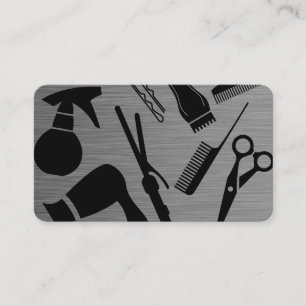 Modern Hair Stylist Visitkort
