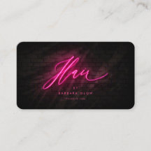 Modern Hairstylist Shock rosa Neon