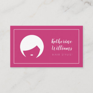 Modern Hairstylist Visitkort