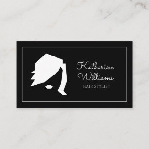 Modern Hairstylist Visitkort