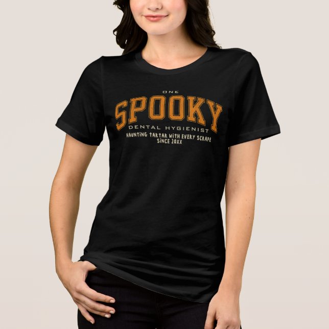 Modern Halloween-Anpassningsbar för deoky Dental H T Shirt (Framsida)