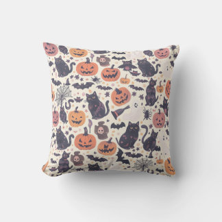 modern halloween kudde