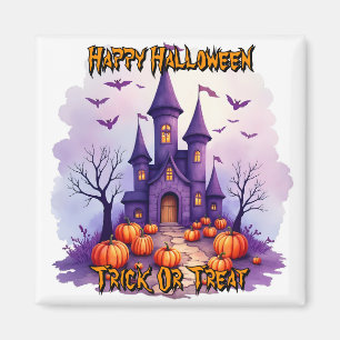 Modern Halloween Kuslig Söt Kollektion Magnet