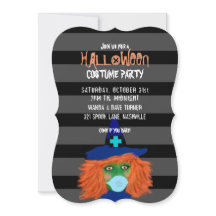 Modern Halloween Witch Vuxen Costume Party