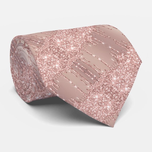 Modern halsskiva med  drivrutiner för Glitter vid  Slips (Rullad)