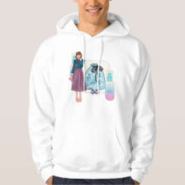 Modern Hanbok & Hydro Essence K-Skönhet Hoodie