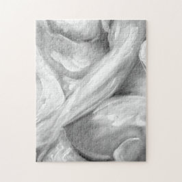 Modern hand plockade-coola för färgning av manlig pussel