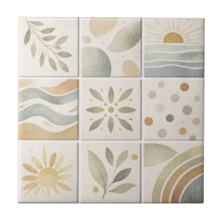 Modern Handcrafted Ceramic Tile – Artisanat Modern Kakelplatta