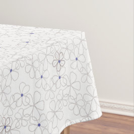 Modern handritad halvmånsblomma