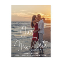 Modern handskriftsfoto Ändra datum