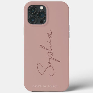 Modern handskriven skrift Monogram Girly