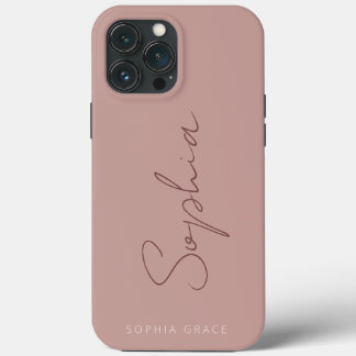 Modern handskriven skrift Monogram Girly