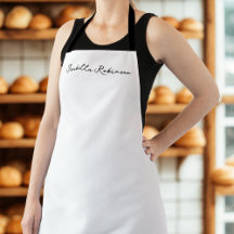 Modern handskriven Snyggt-anställd Namn