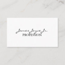 Modern handskriven Snyggt | Minimal Anpassningsbar