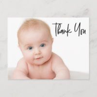 Modern handstil Baby Photo Baby-dusch