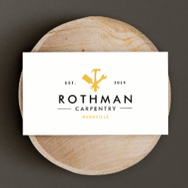 Modern Handyman/Förbättring av hemmet i Carpenter  Visitkort