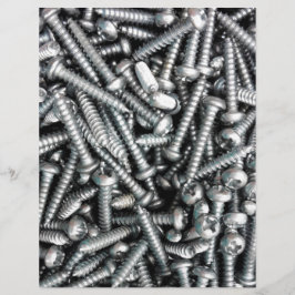 Modern Handyman Verktyg Silver Sherd Mönster