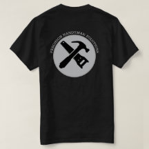 Modern hantverkare konstruktion anpassad logotyp