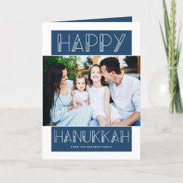 Modern Hanukkah | Foto Helgkort