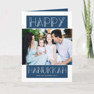Modern Hanukkah   Foto Helgkort