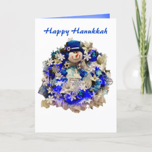 Modern Hanukkah Star av David Snögubbe Wandeans Helgkort