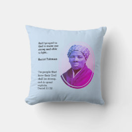 Modern HARRIET TUBMAN-offert Kudde
