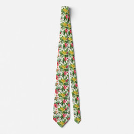 Modern Hawaiiska Colorful Flowers Slips
