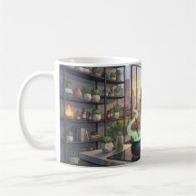 Modern häxa-mugg