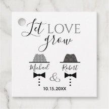 Modern HBTQ-Hochzeit