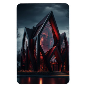 Modern HD House-design. Magnet