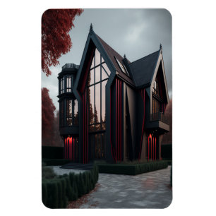 Modern HD House-design. Magnet